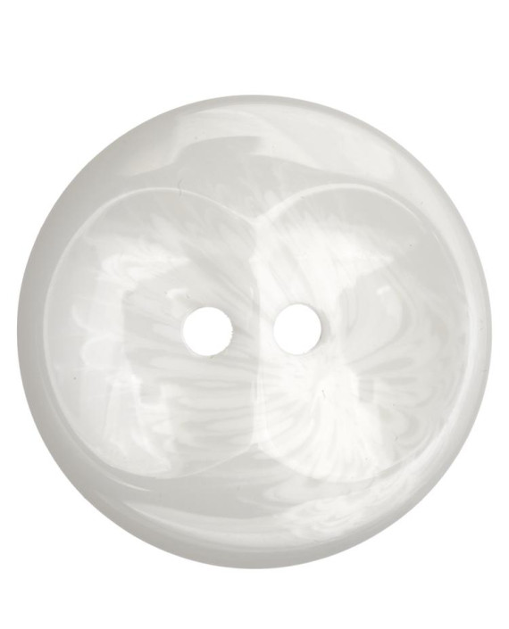 Пуговица перламутровая на два прокола 076 цвет белый картинка