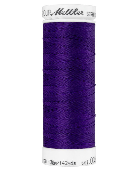 Нитки Seraflex 0046 Deep Purple 004 цвет фиолетовый картинка