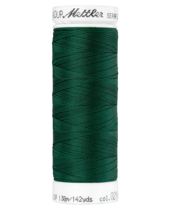 Нитки Seraflex 0216 Dark green 015 цвет зеленый картинка