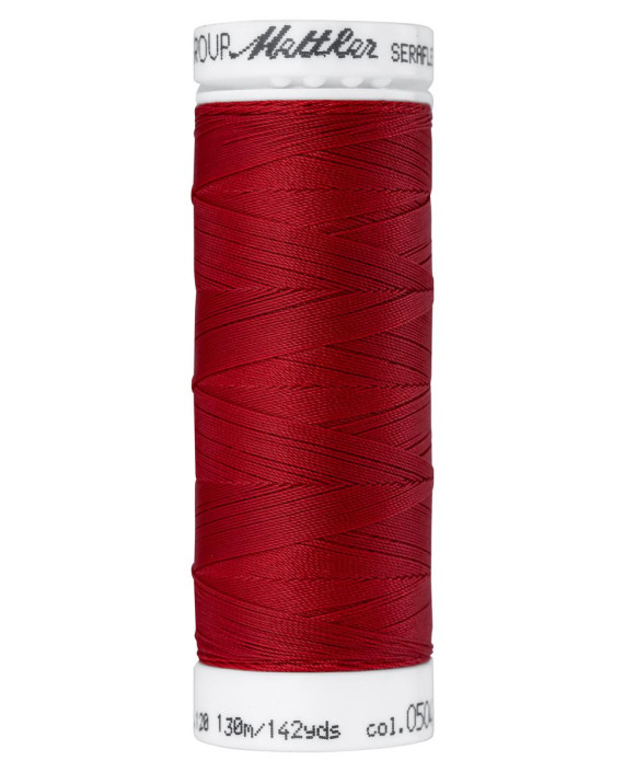 Нитки Seraflex 0504 Country Red 035 цвет красный картинка