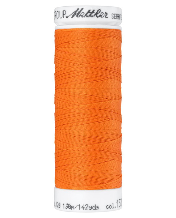 Нитки Seraflex 1335 Tangerine 061 цвет оранжевый картинка