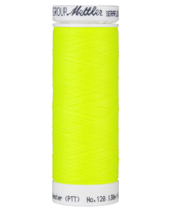 Нитки Seraflex 1426 Vivid Yellow 065 цвет желтый картинка