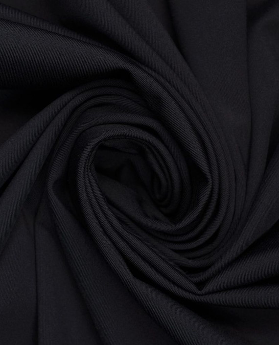 Бифлекс плотный черный 1373 цвет черный картинка