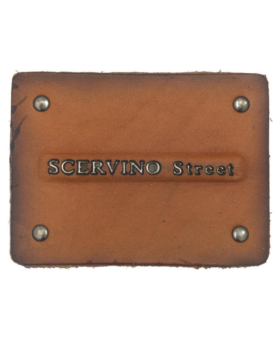 Нашивка Scervino Street 012 цвет коричневый картинка