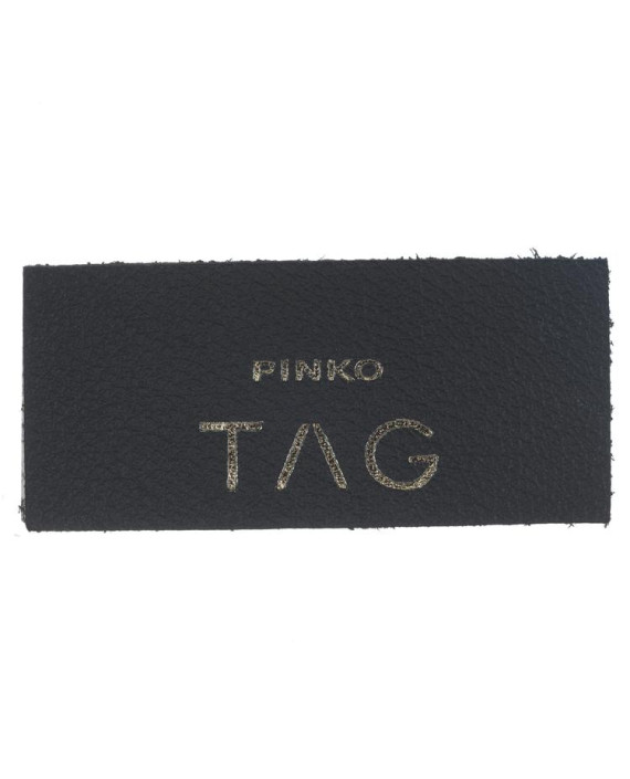 Нашивка Pinko TAG 030 цвет черный картинка