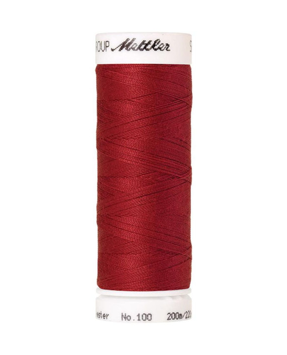 Нить универсальная SERALON 0504 Country Red 163 цвет красный картинка