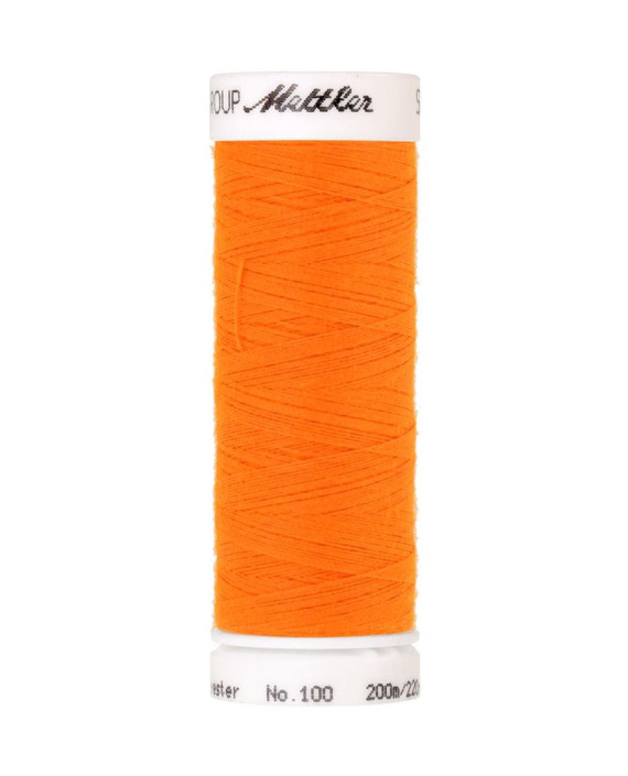 Нить универсальная SERALON 1428 Vivid Orange 390 цвет оранжевый картинка