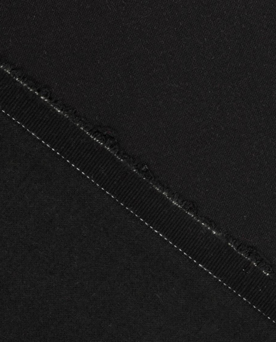 Джинс-стрейч 13.5oz 1126 цвет черный картинка 1