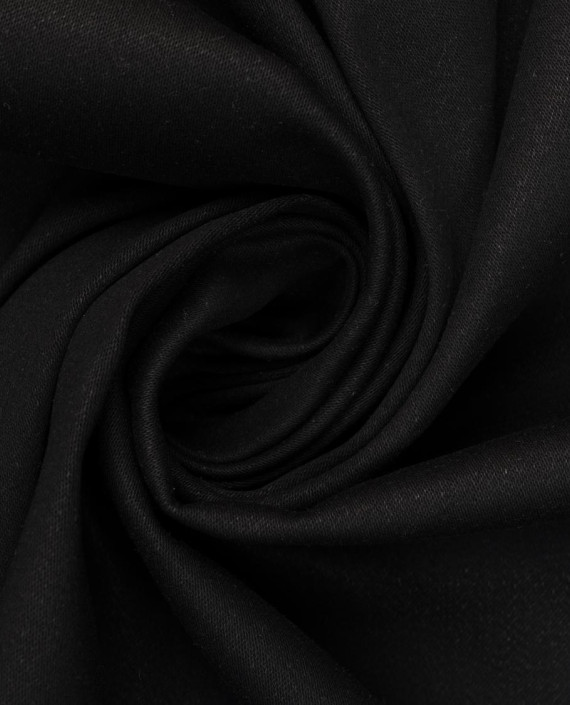 Джинс-стрейч 13.5oz 1126 цвет черный картинка