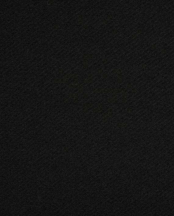Шерсть пальтовая 3310 цвет черный картинка 2