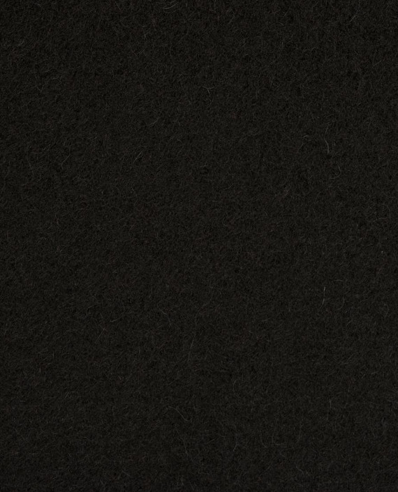 Шерсть пальтовая 3309 цвет черный картинка 2