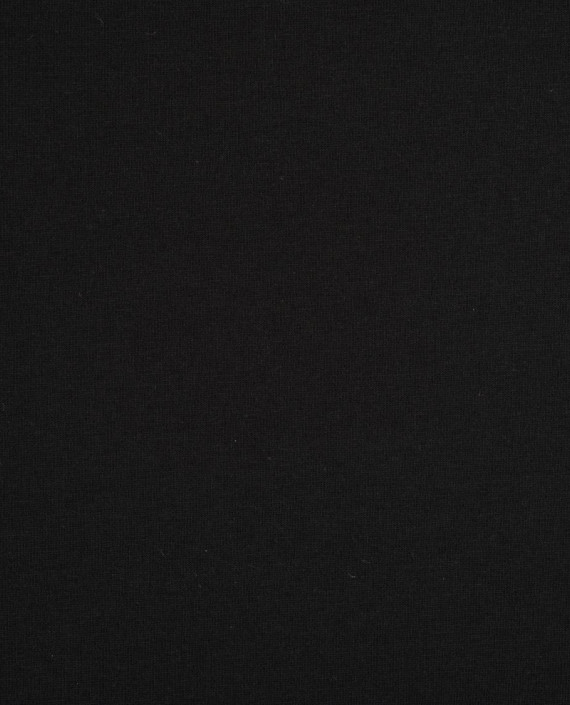 Трикотаж кулирка 035 цвет черный картинка 2