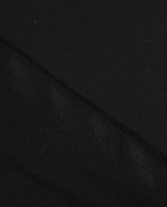 Трикотаж кулирка 035 цвет черный картинка 1