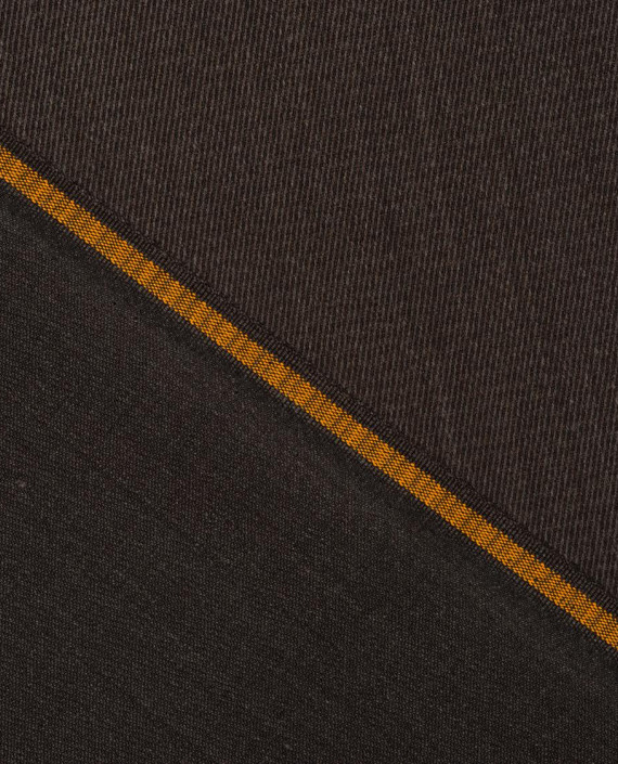 Шерсть костюмная 3326 цвет коричневый картинка 1