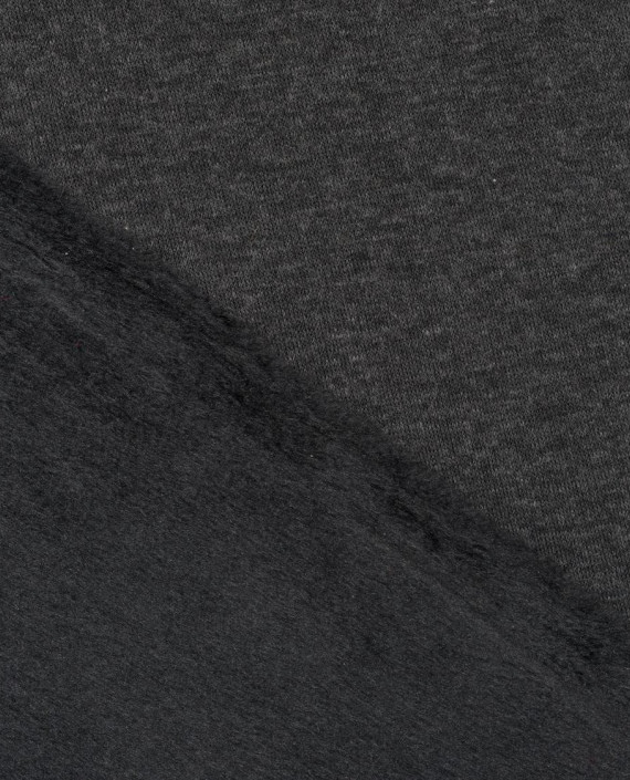 Трикотаж утепленный 4097 цвет серый картинка 1