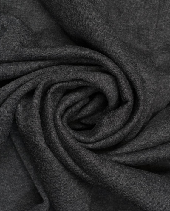 Трикотаж утепленный 4097 цвет серый картинка