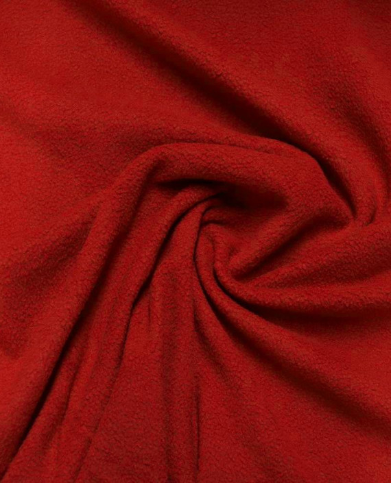 Ткань Флис 0052 цвет красный картинка