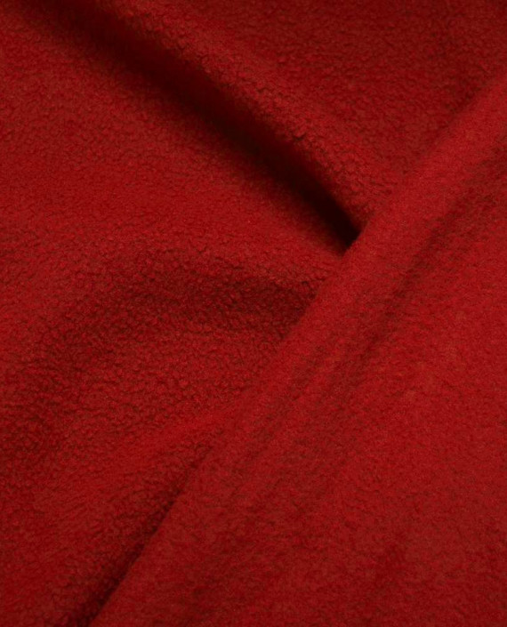Ткань Флис 0052 цвет красный картинка 1
