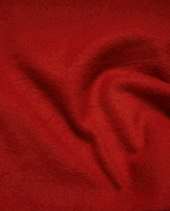 Ткань Флис 0052 цвет красный картинка 2