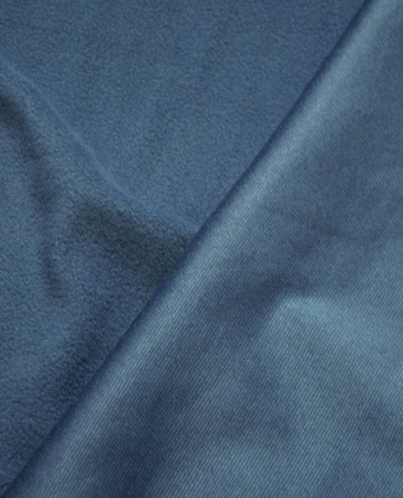 Ткань Флис 0054 цвет синий картинка 2