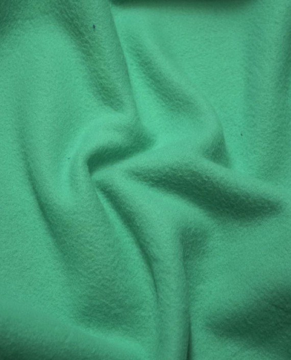Ткань Флис 0060 цвет зеленый картинка 1
