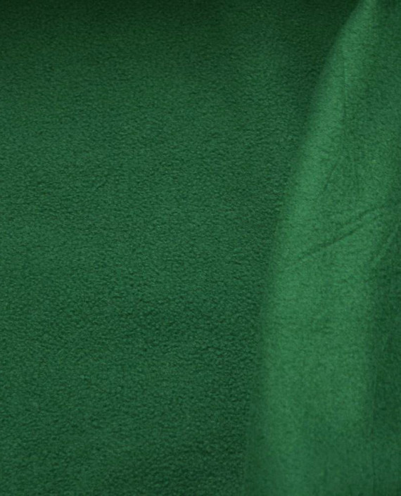 Ткань Флис 0063 цвет зеленый картинка 2