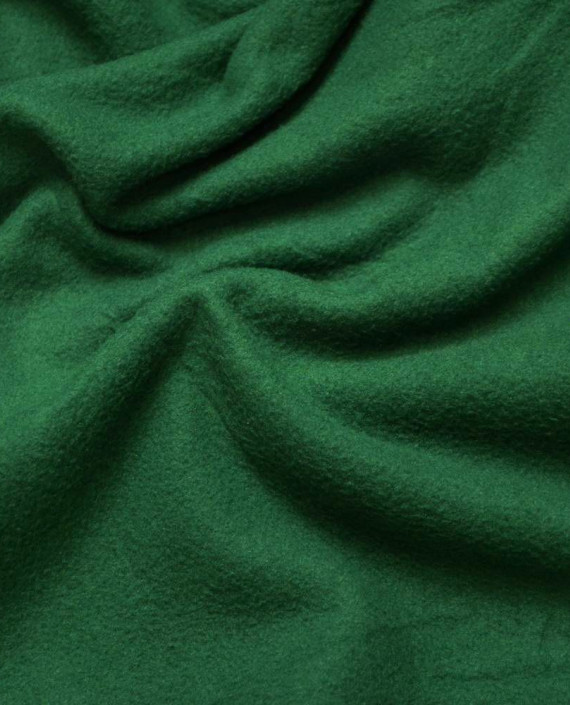 Ткань Флис 0063 цвет зеленый картинка 1
