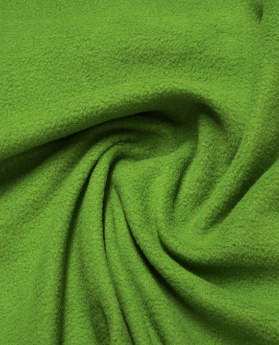 Ткань Флис 0064 цвет зеленый картинка