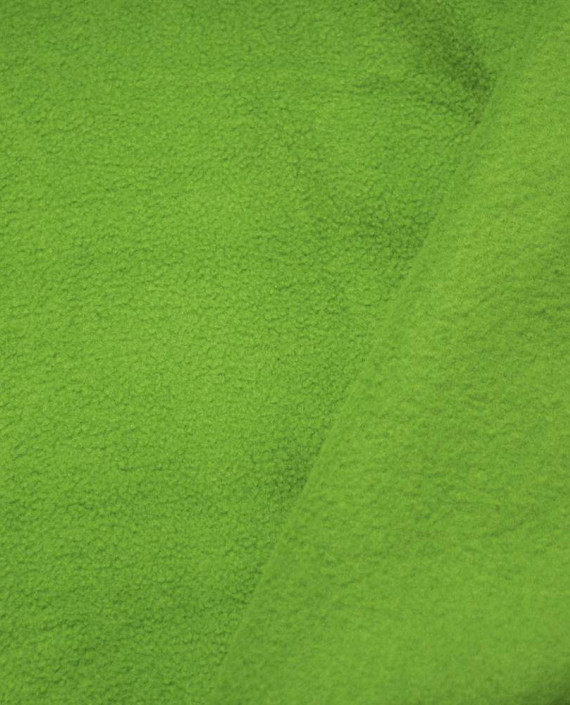 Ткань Флис 0064 цвет зеленый картинка 2