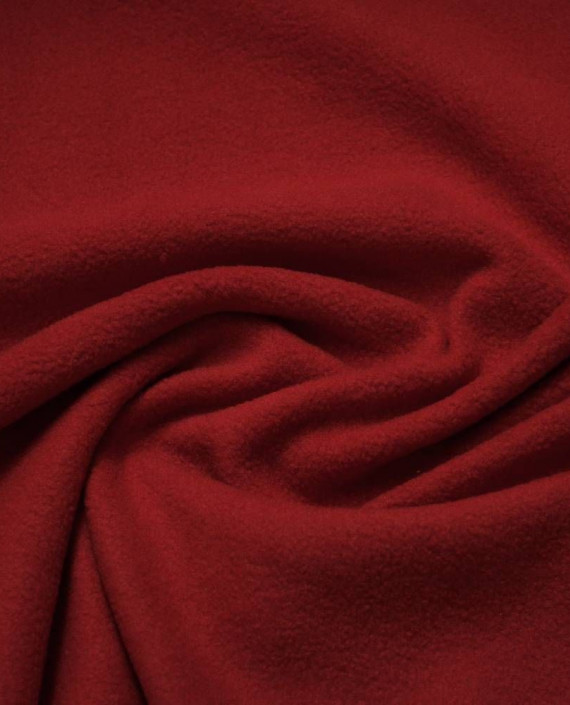 Ткань Флис 0067 цвет бордовый картинка