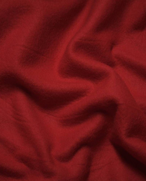 Ткань Флис 0067 цвет бордовый картинка 2