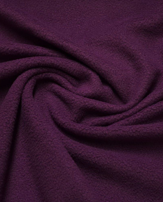 Ткань Флис 0068 цвет фиолетовый картинка