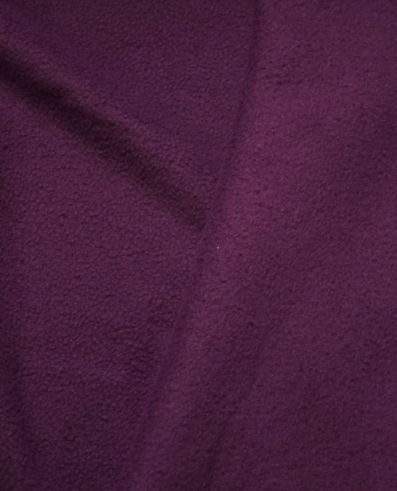 Ткань Флис 0068 цвет фиолетовый картинка 1