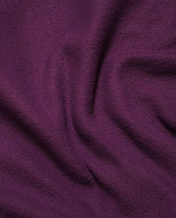 Ткань Флис 0068 цвет фиолетовый картинка 2