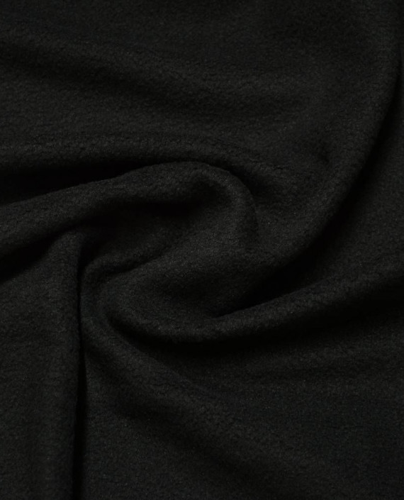 Ткань Флис 0069 цвет черный картинка