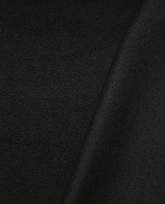 Ткань Флис 0069 цвет черный картинка 2