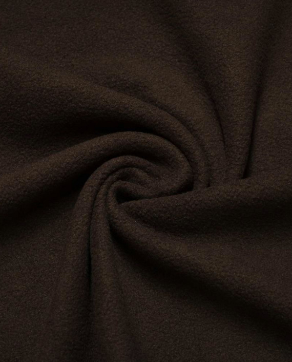 Ткань Флис 0070 цвет коричневый картинка