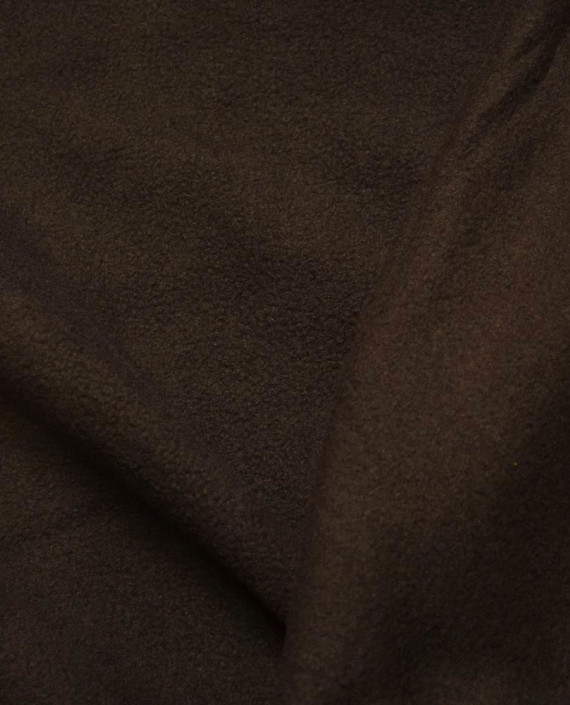 Ткань Флис 0070 цвет коричневый картинка 2