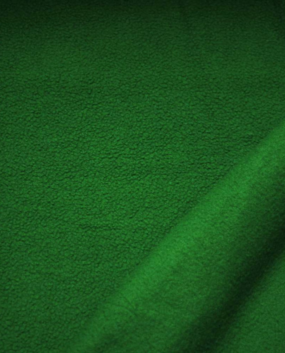 Ткань Флис 0072 цвет зеленый картинка 2