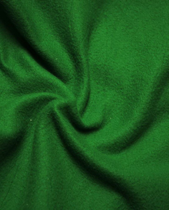 Ткань Флис 0072 цвет зеленый картинка 1