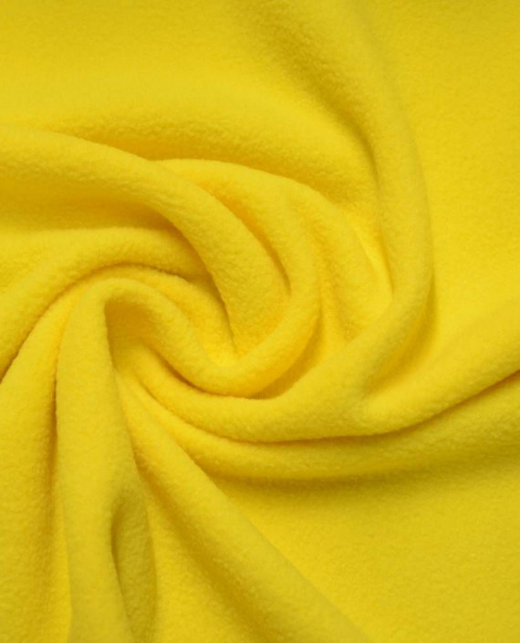 Ткань Флис 0073 цвет желтый картинка