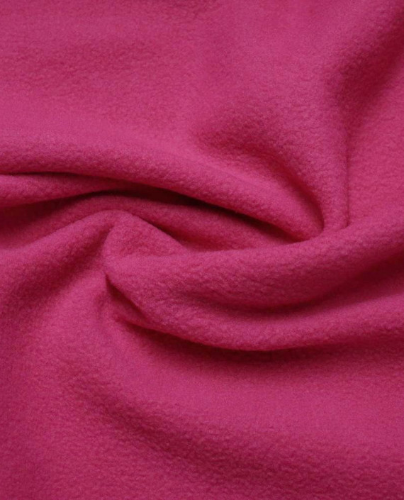 Ткань Флис 0075 цвет малиновый картинка