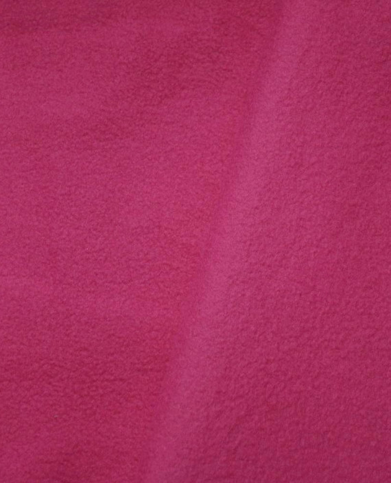 Ткань Флис 0075 цвет малиновый картинка 1