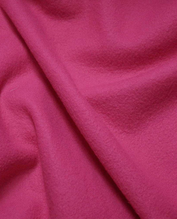 Ткань Флис 0075 цвет малиновый картинка 2