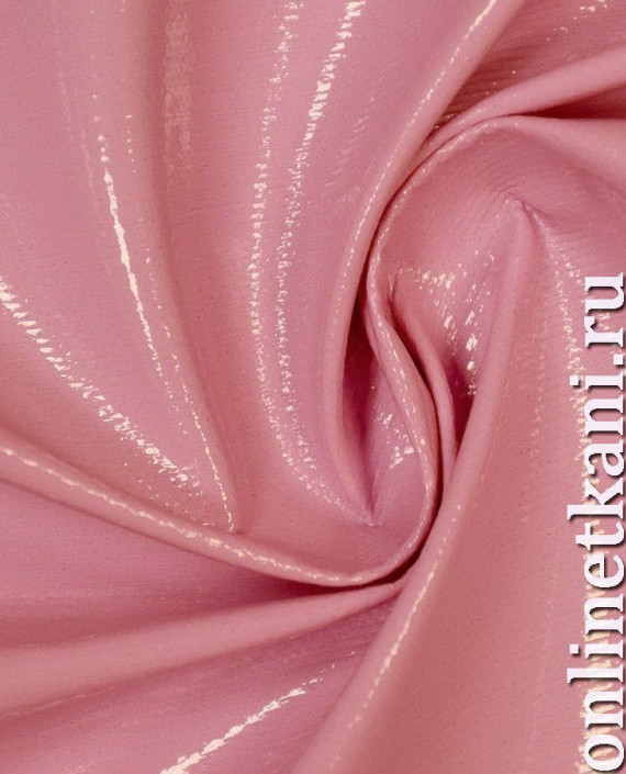 Ткань Лаке 243 цвет розовый картинка