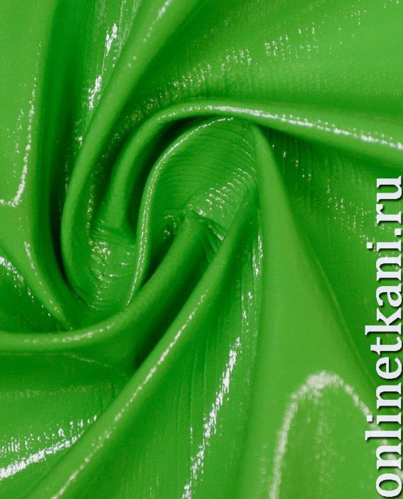 Ткань Лаке 231 цвет зеленый картинка