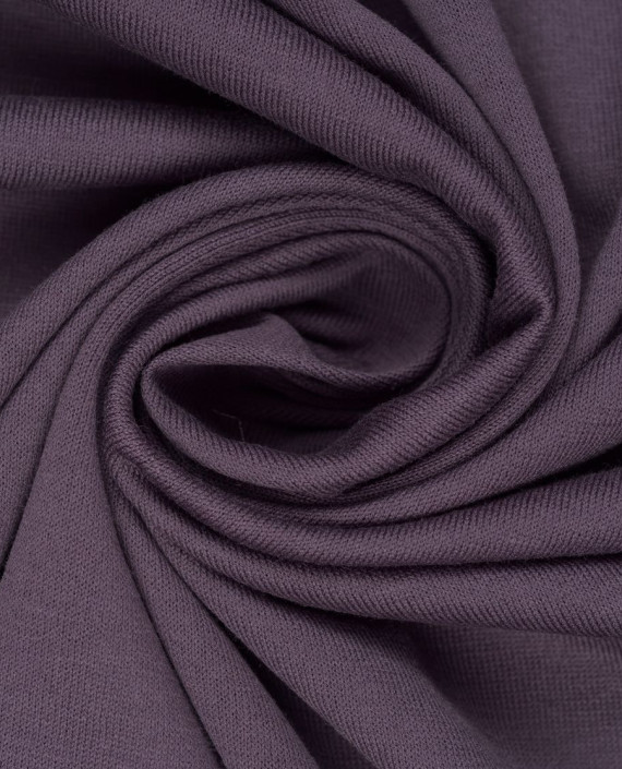 Хлопковый трикотаж 3199 цвет фиолетовый картинка