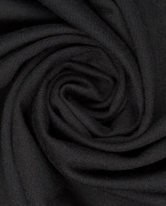 Трикотажная ткань 3200 цвет черный картинка