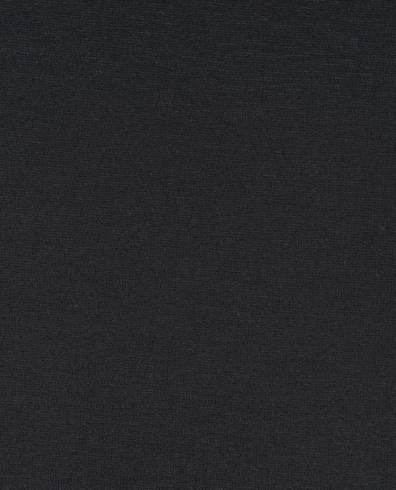 Вискозный трикотаж 3204 цвет черный картинка 1
