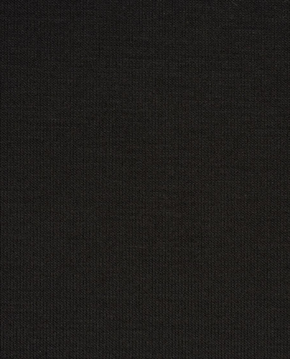 Вискозный трикотаж 3217 цвет черный картинка 1